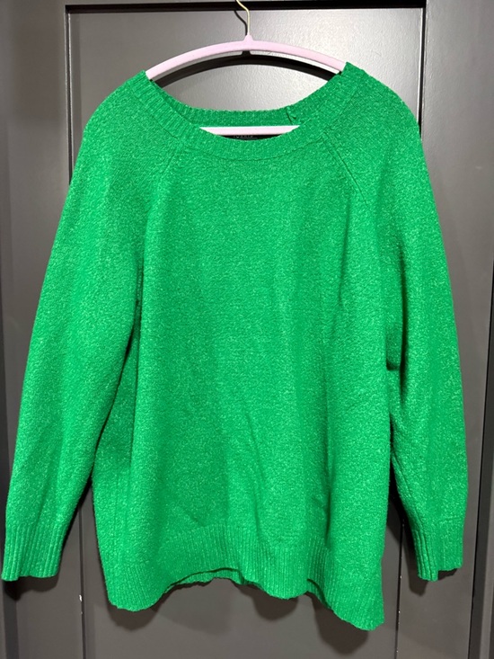 torrid Sweaters - torrid Bright Green Crewneck Sweater
